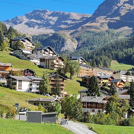 Lucky Fox Leilighet Leukerbad Eksteriør bilde