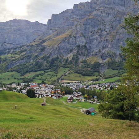 Lucky Fox Leilighet Leukerbad Eksteriør bilde