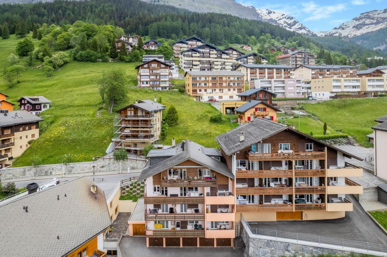 Lucky Fox Leilighet Leukerbad Eksteriør bilde