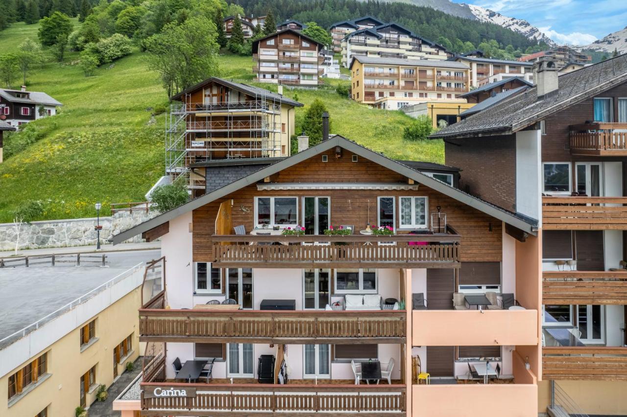 Lucky Fox Leilighet Leukerbad Eksteriør bilde