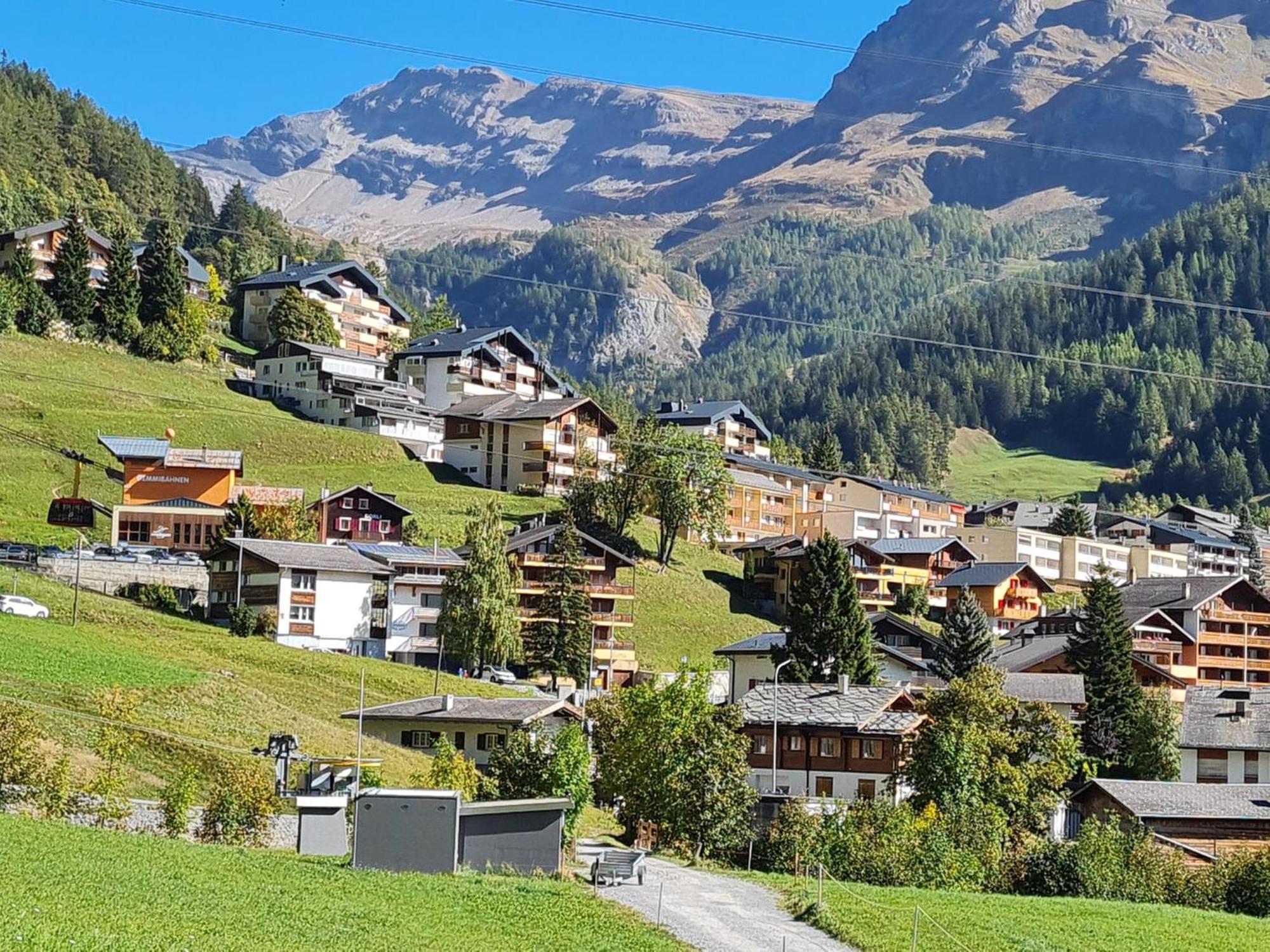 Lucky Fox Leilighet Leukerbad Eksteriør bilde