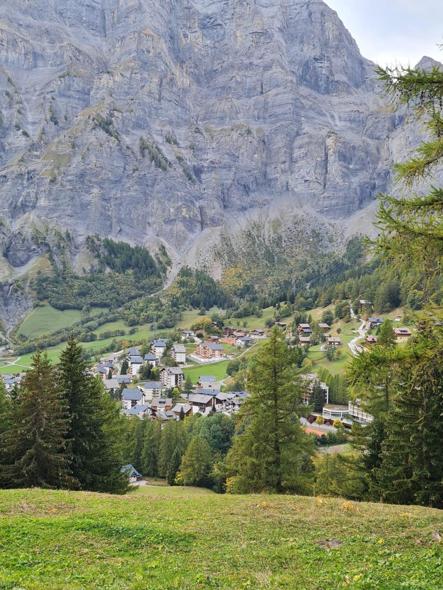 Lucky Fox Leilighet Leukerbad Eksteriør bilde